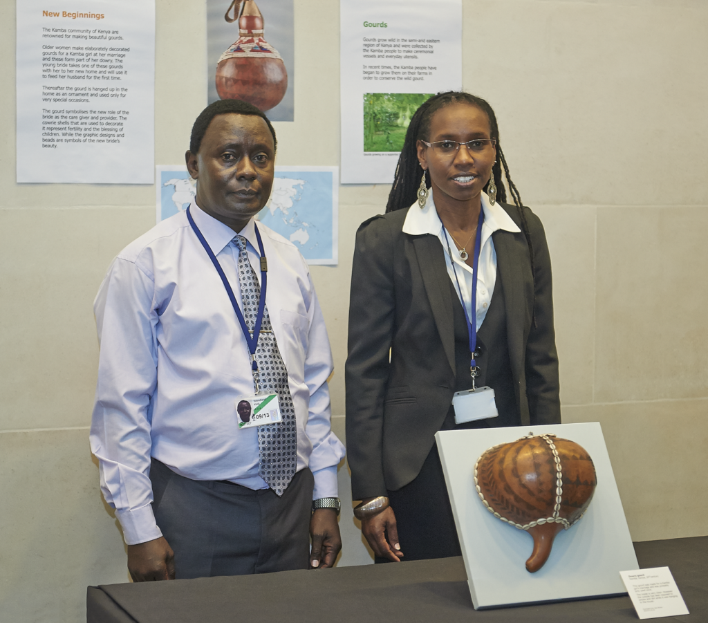 Freda Joy M'Mbogori & Wendland Chole Kiziili