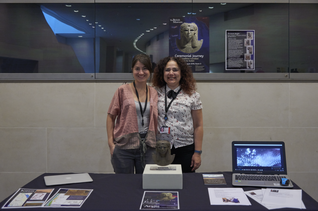 Mariana and Dilek