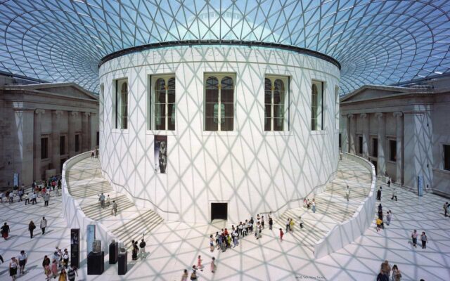 The Great Court of the British Museum