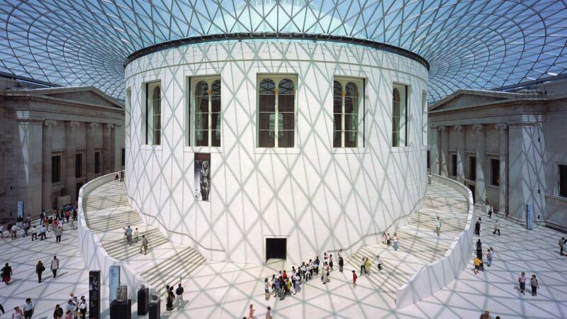 The Great Court of the British Museum