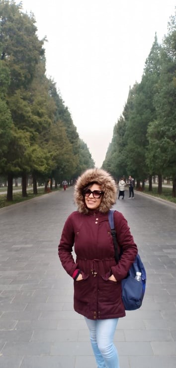 At Temple of Heaven_2