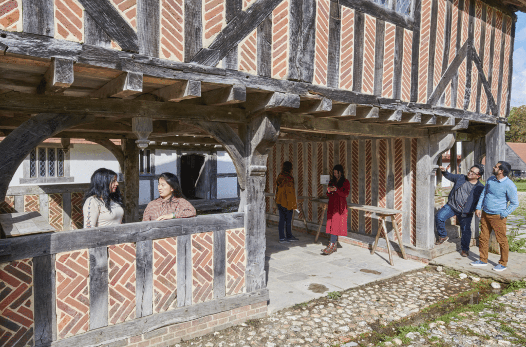 ITP fellows at the Weald and Downland Living Museum