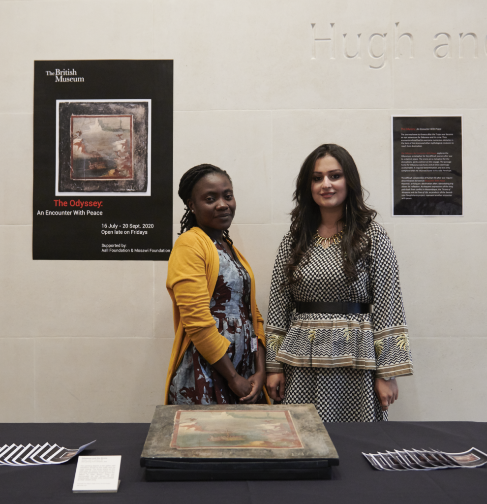 Elizabeth Asafo-Adjei and Tamara Alateya