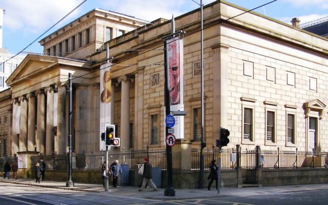 Manchester Art Gallery building.