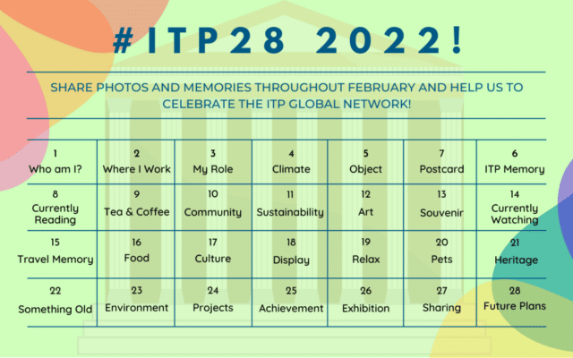 ITP28 2022 schedule