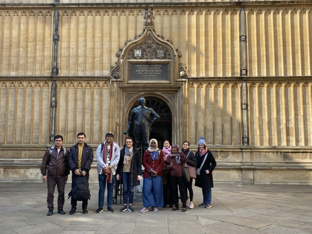 ITP group visit to Bodleian Library Oxford
