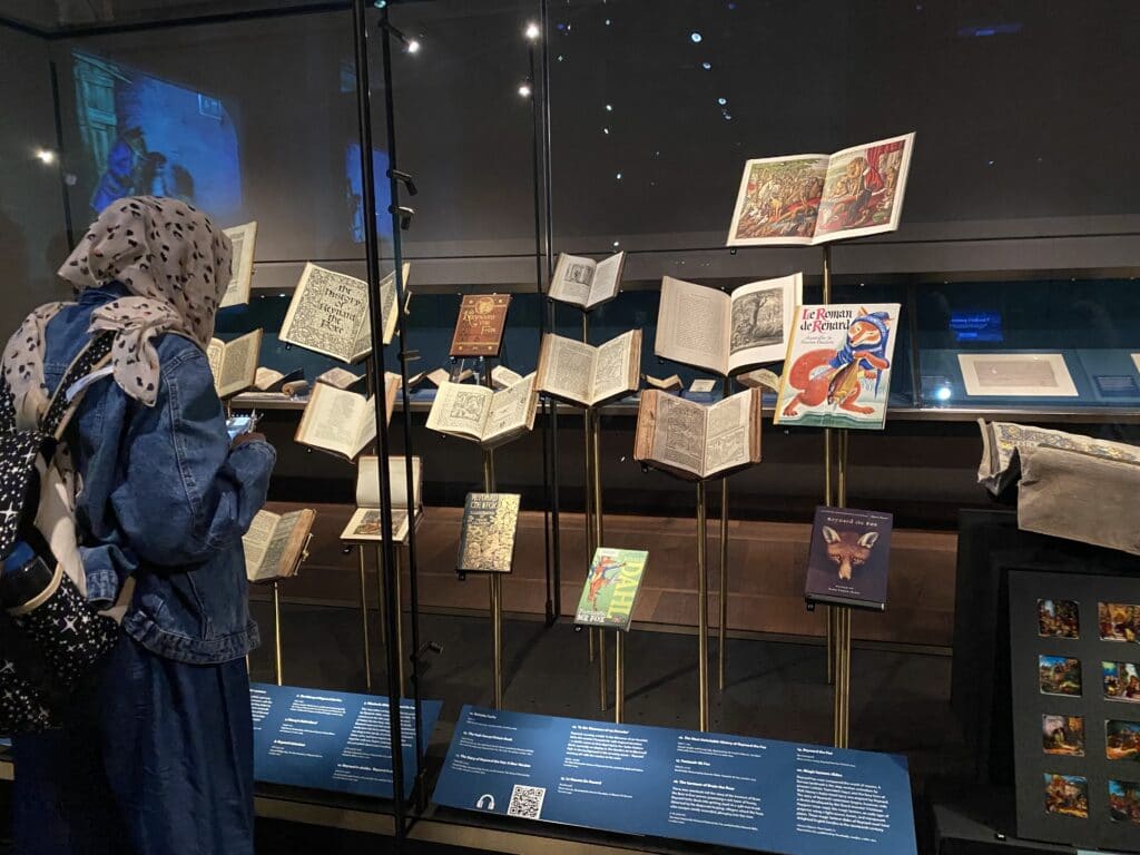 Exhibition at the Weston Library