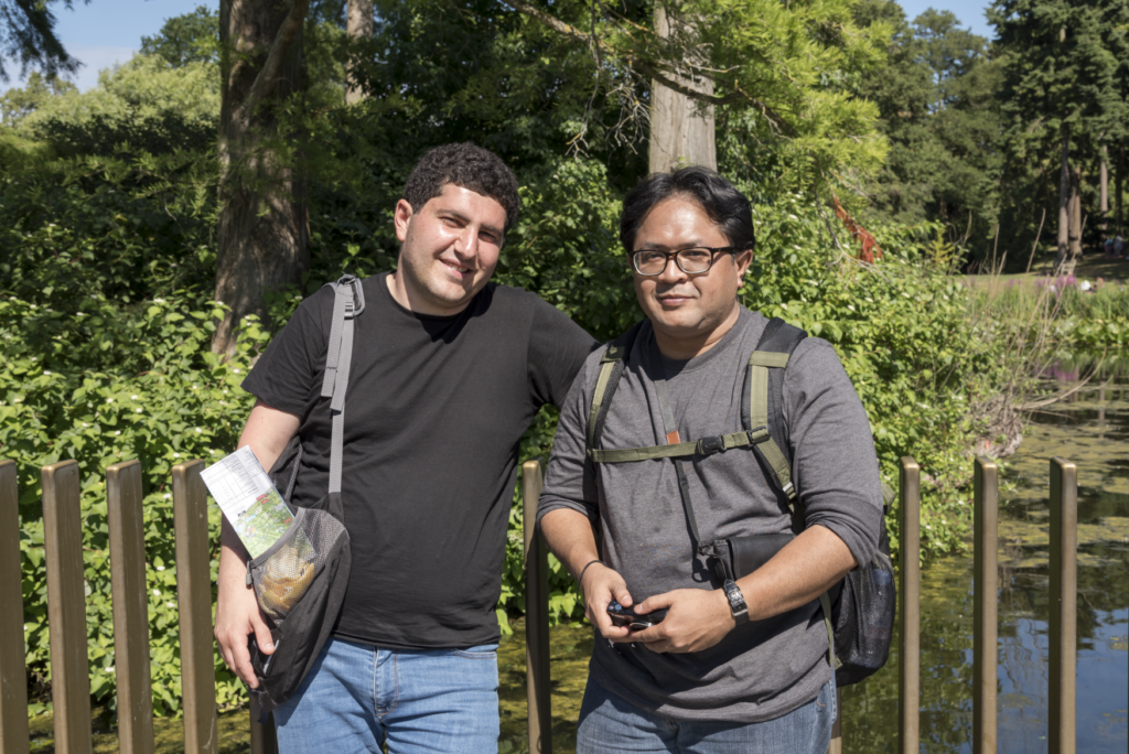 Hayk Mkrtchyan at the 2017 ITP summer programme