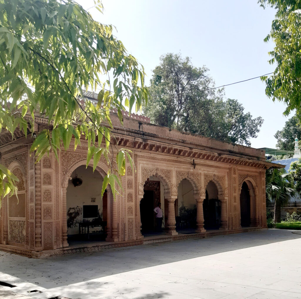 Old museum building, Government Museum at Mathura