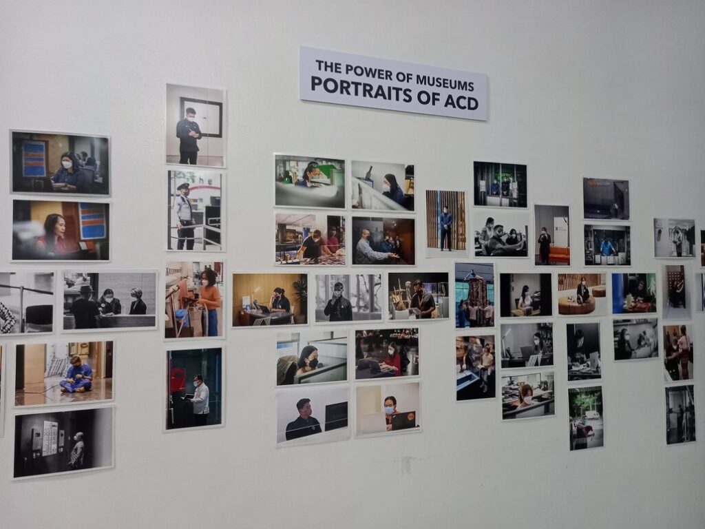 The Power of Museums: Portraits of ACD (Arts and Culture Division), Ayala Museum.