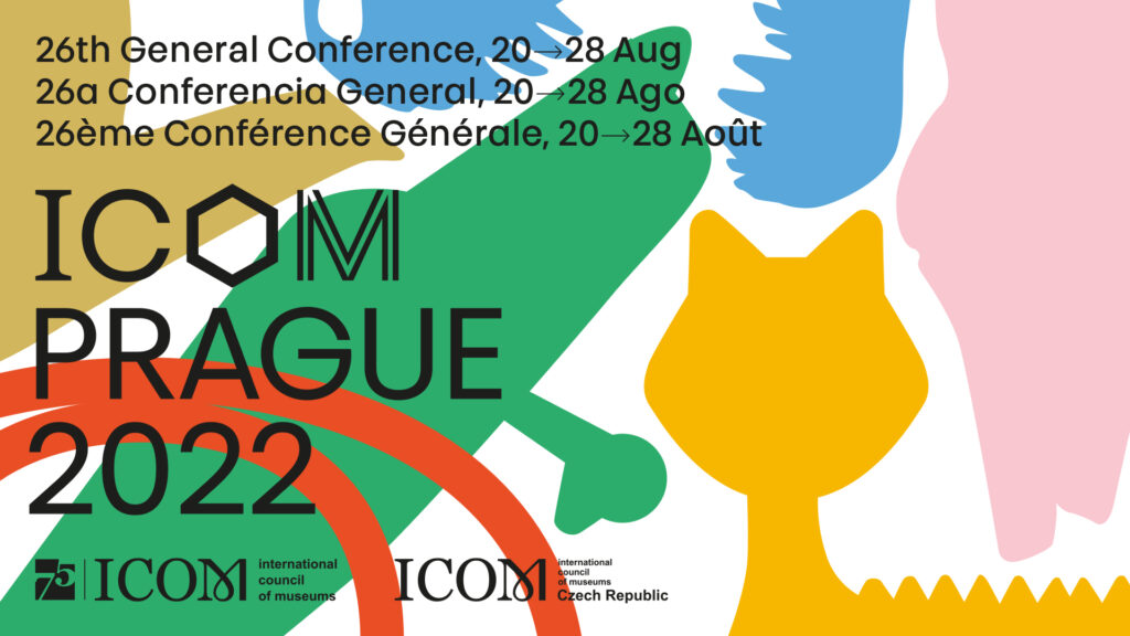 ICOM Prague 2022 poster