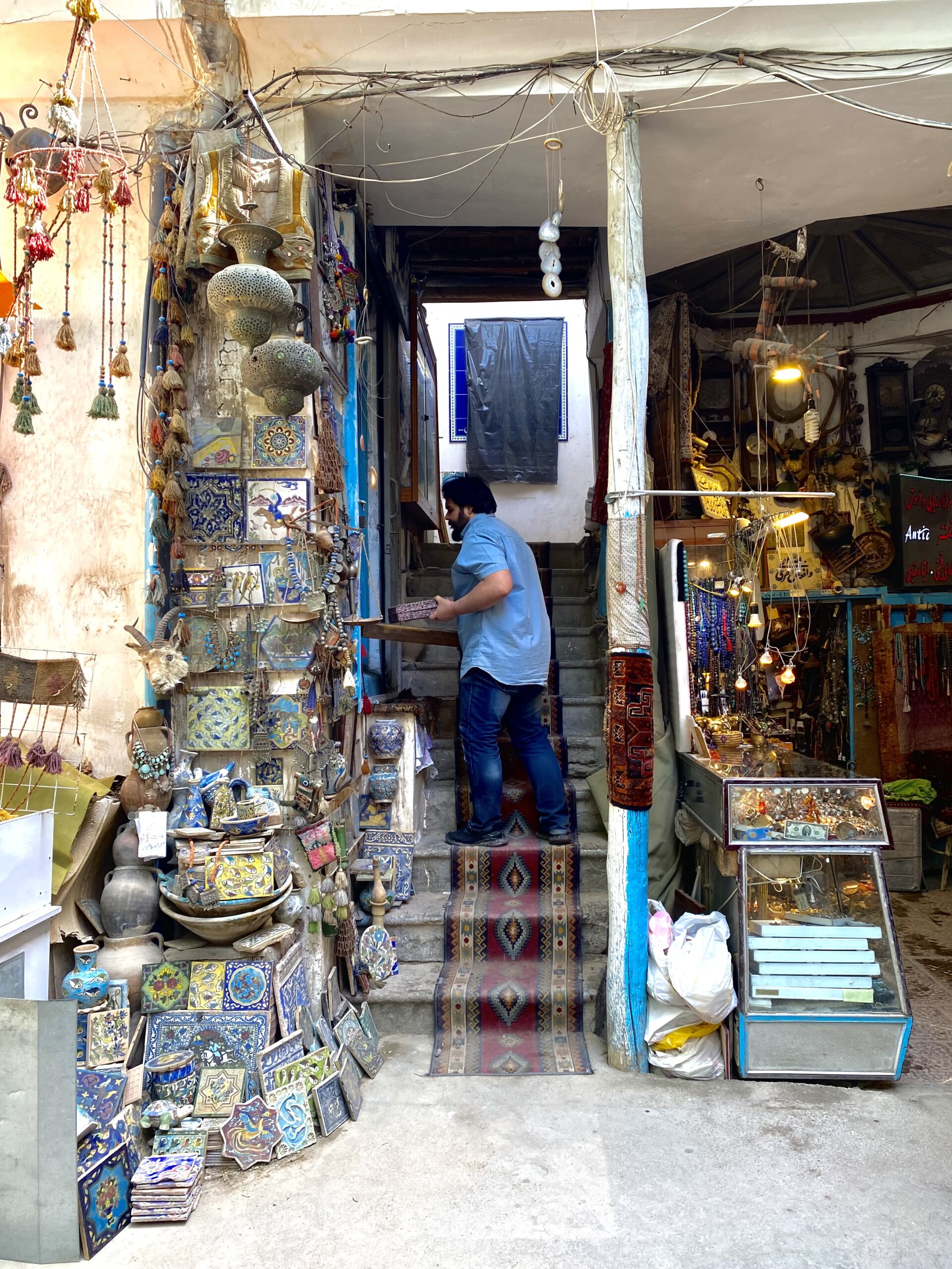 Bazaar in Isfahan 