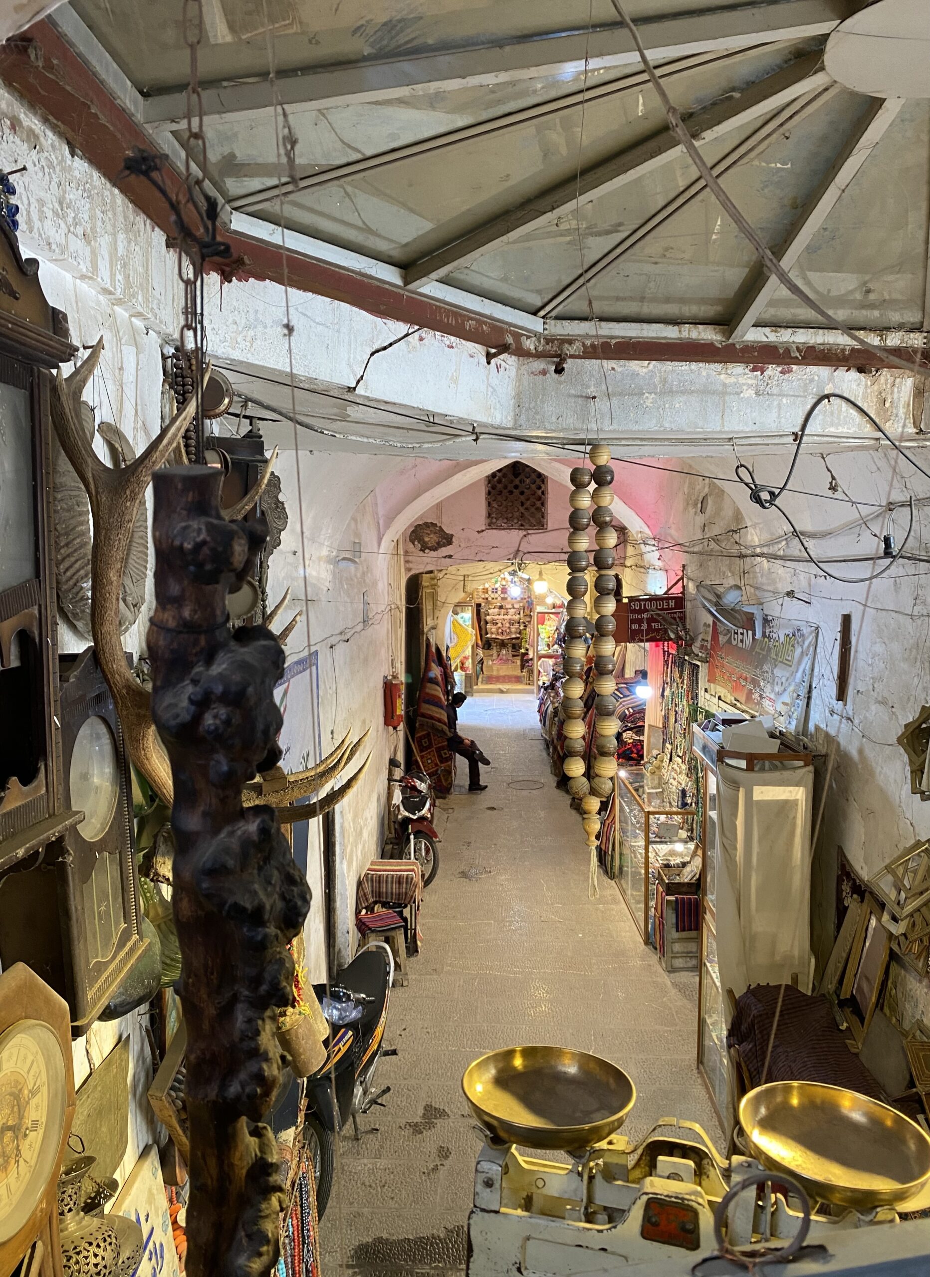 Bazaar in Isfahan 