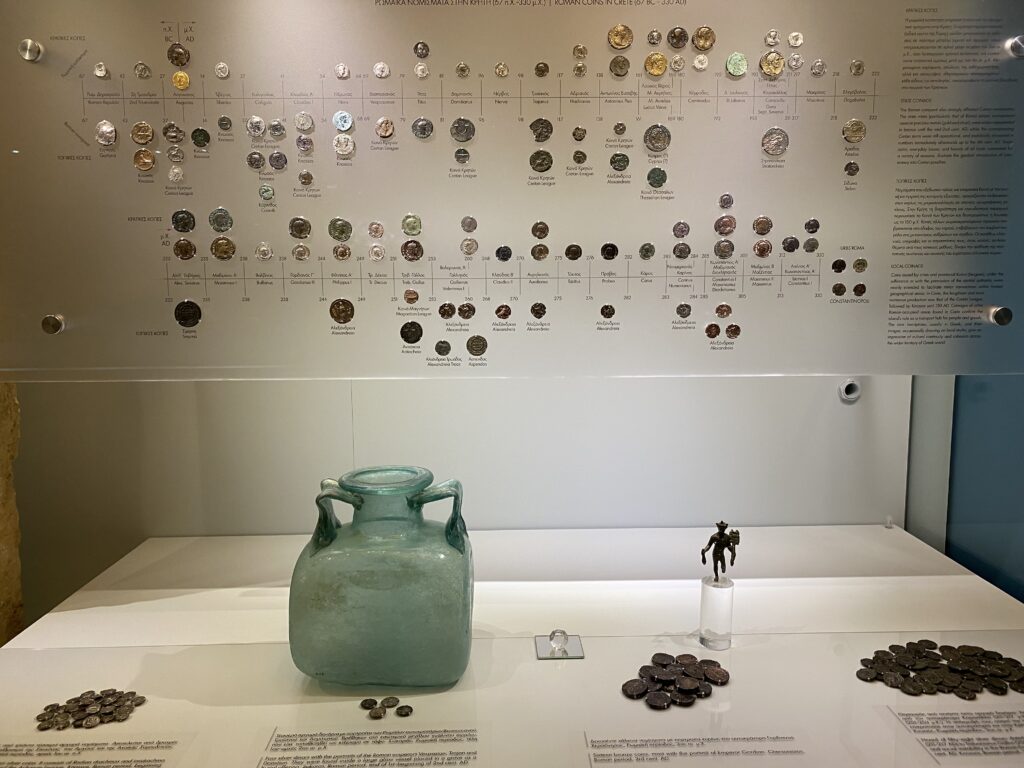 Archaeological Museum of Herkalion coins