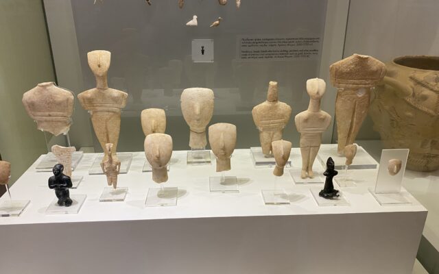Archaeological Museum of Herkalion clay figures