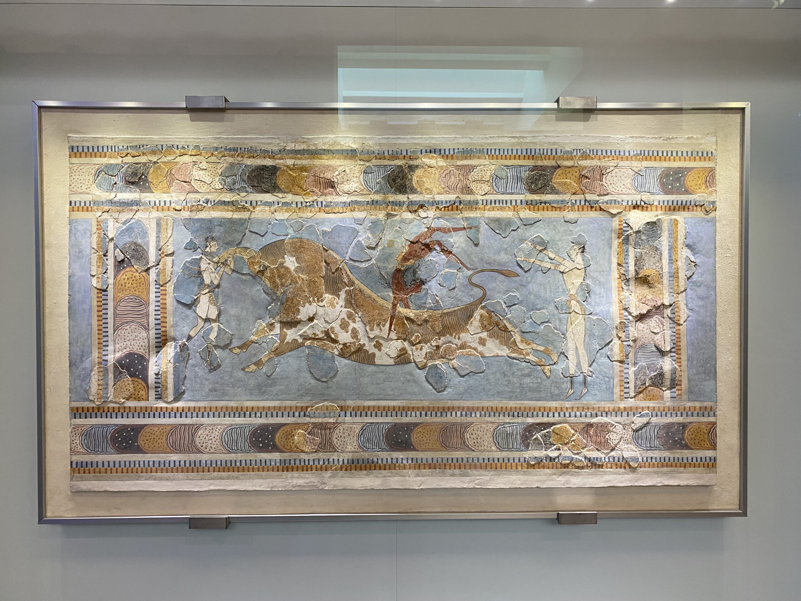 Archaeological Museum of Herkalion fresco