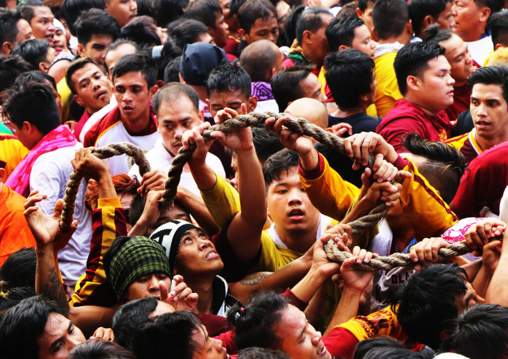 The Feast of the Black Nazarene in the Philippines 