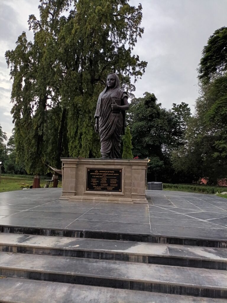 Statue of Savitri Bai Pule