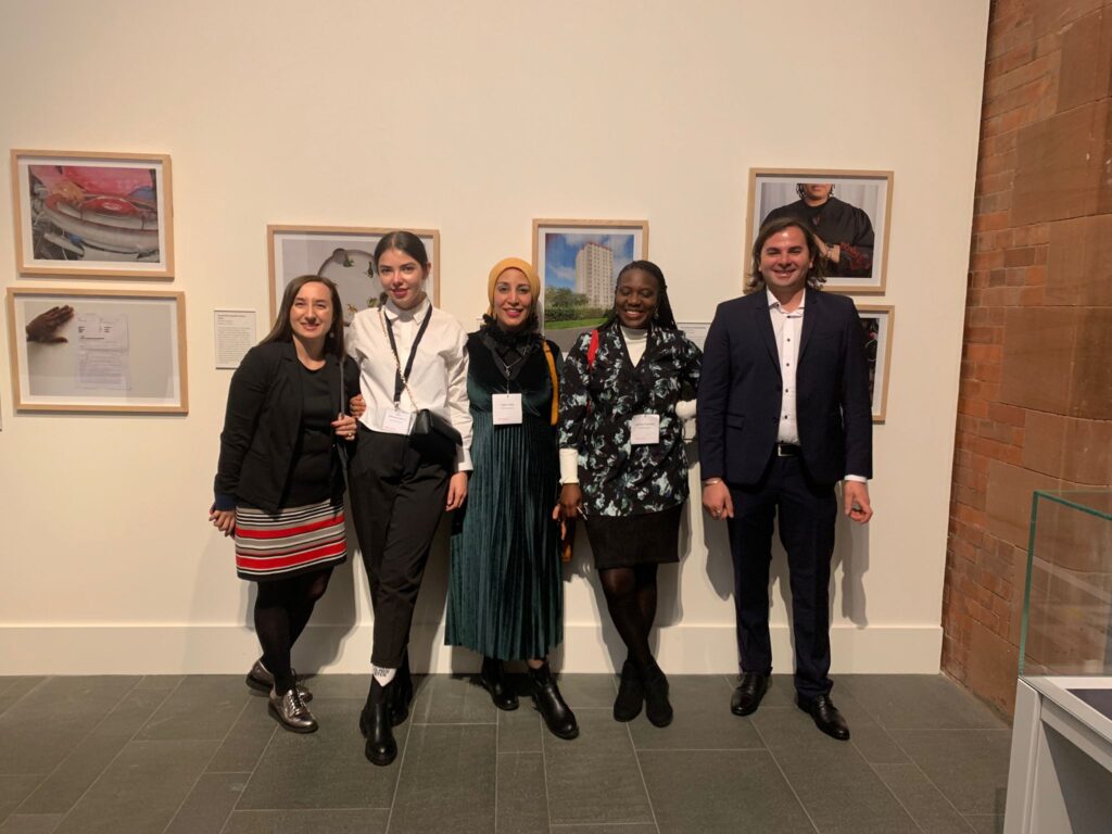 ITP fellows at the Scottish National Gallery for the Museums Association Conference 2022