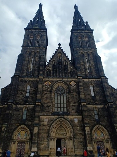 Building in the historic centre of Prague.