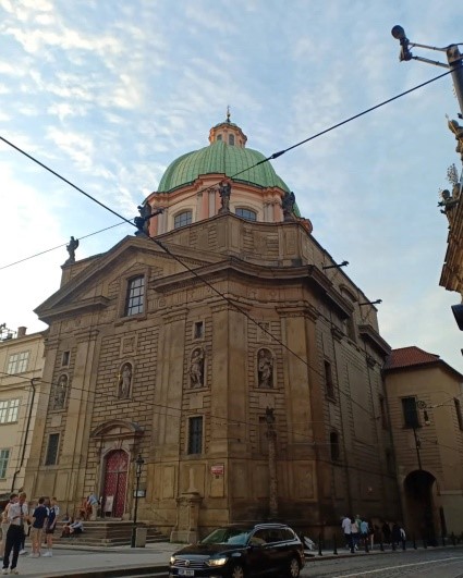 Building in the historic centre of Prague.