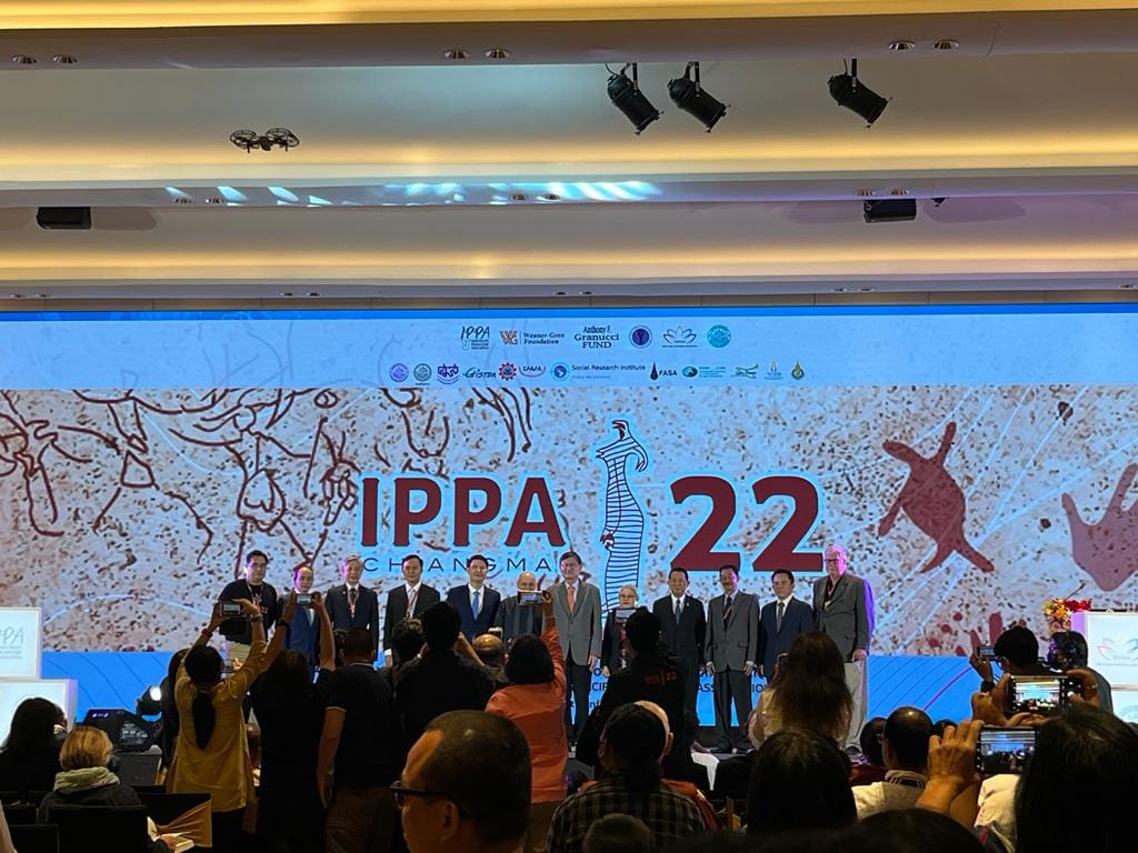 IPPA 2022 conference opening ceremony.