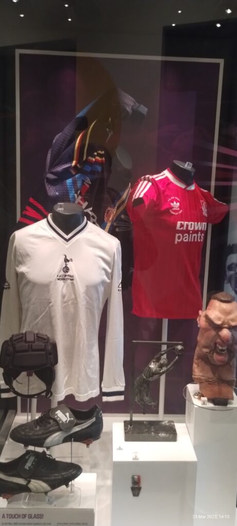 Match-worn shirts from professional footballers