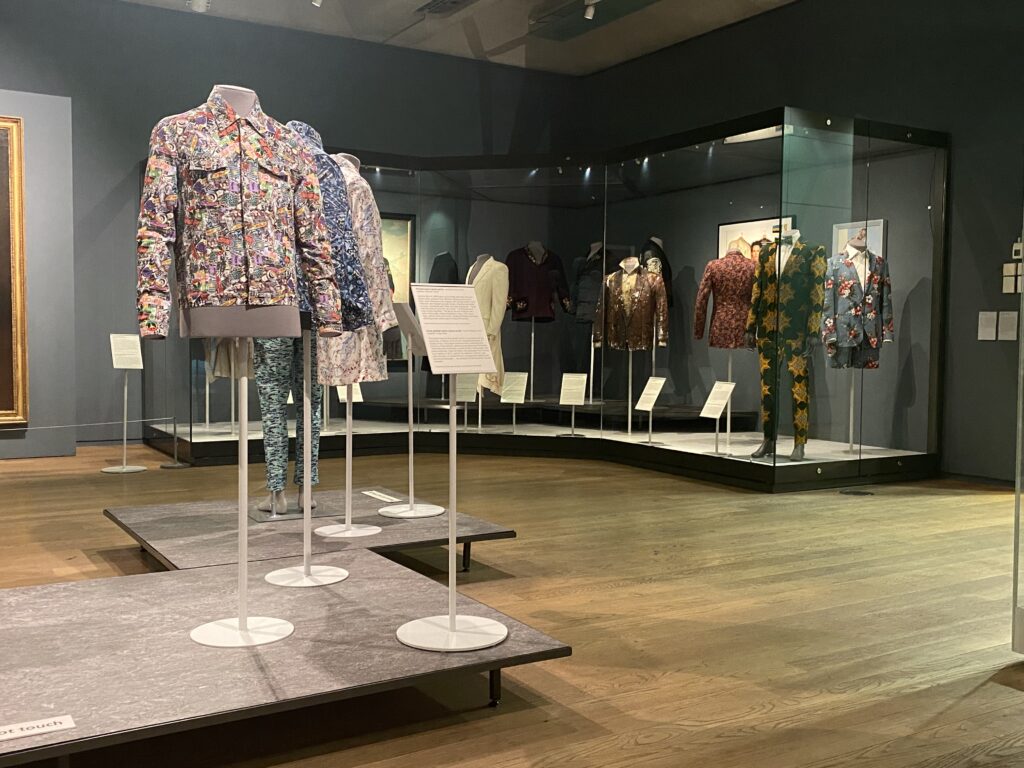 Dandy Style exhibition at Manchester Art Gallery