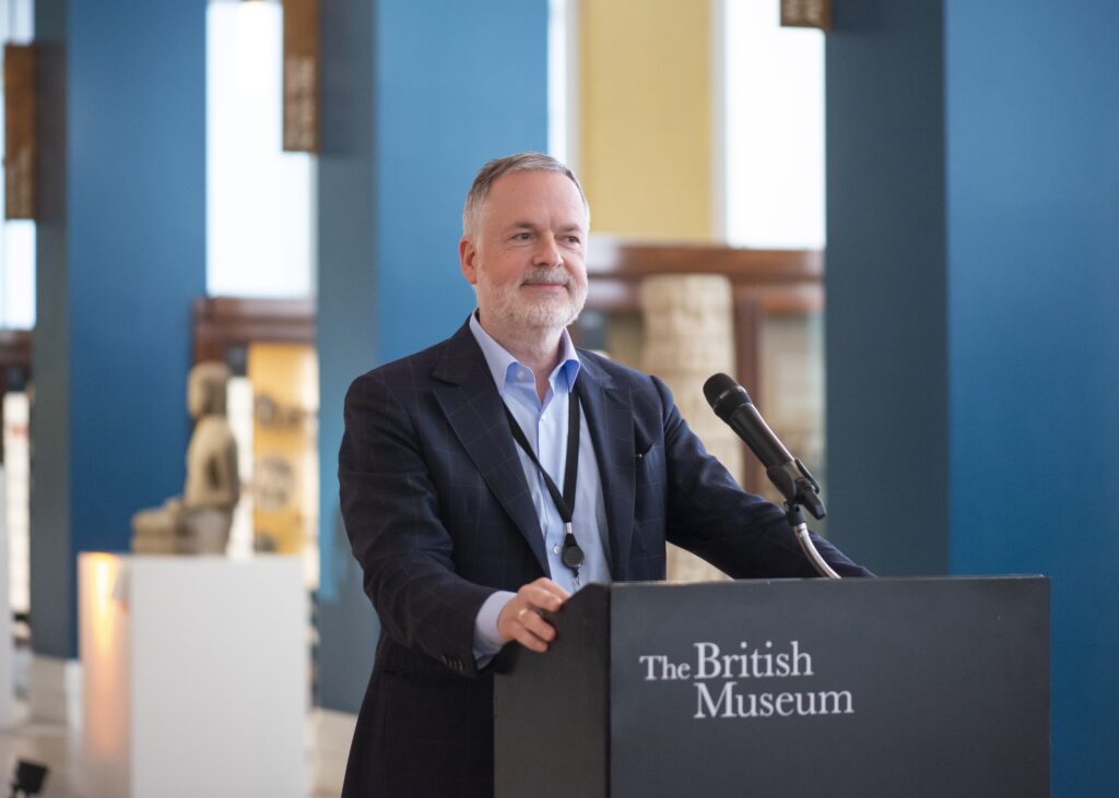 Hartwig Fischer, British Museum director
