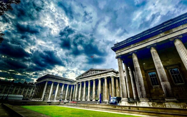 Photograph of the British Museum