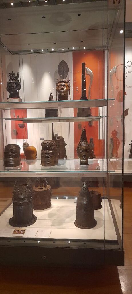The Benin Bronzes .