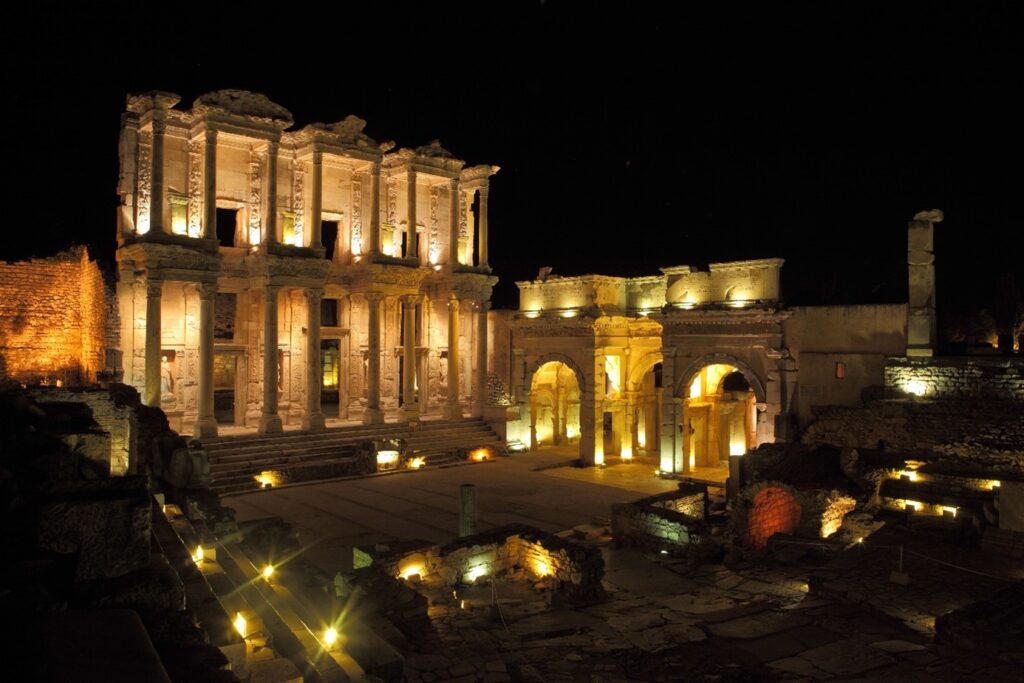 Ephesus Ancient City, Celsus Library