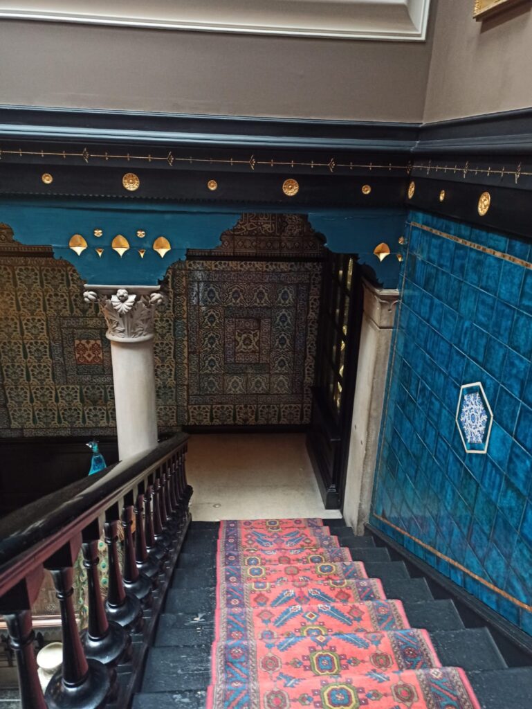 Staircase of Leighton House