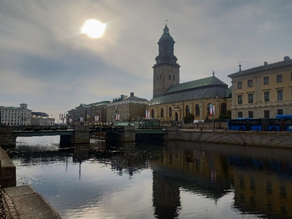 River in Gothenburg