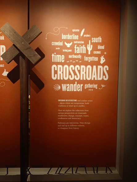 Crossroads exhibition at The National Museum of World Culture  