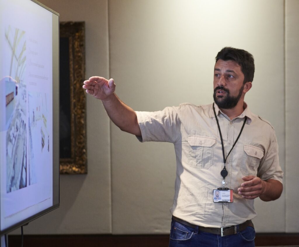 Ciprian Dobra, ITP fellow 2019, Senior Fellow 2023 and guest editor of the ITP newsletter 2024.