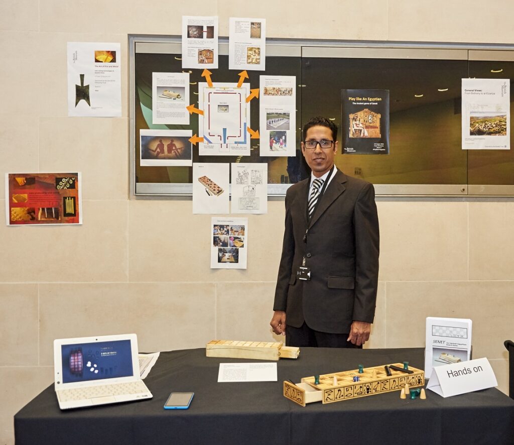 Sayed during the ITP 2016.