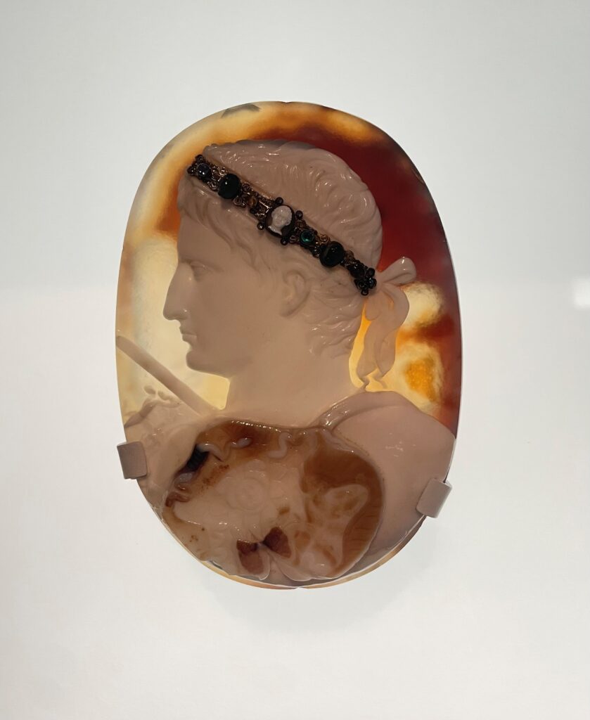 Photograph of the Blacas Cameo.