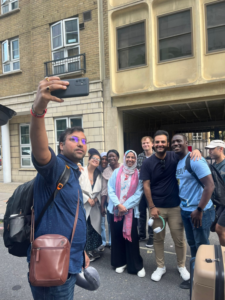 Group selfie