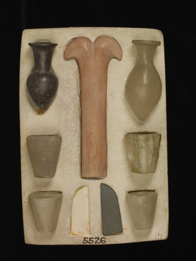 Model set of equipment for the Opening of the Mouth ceremony 