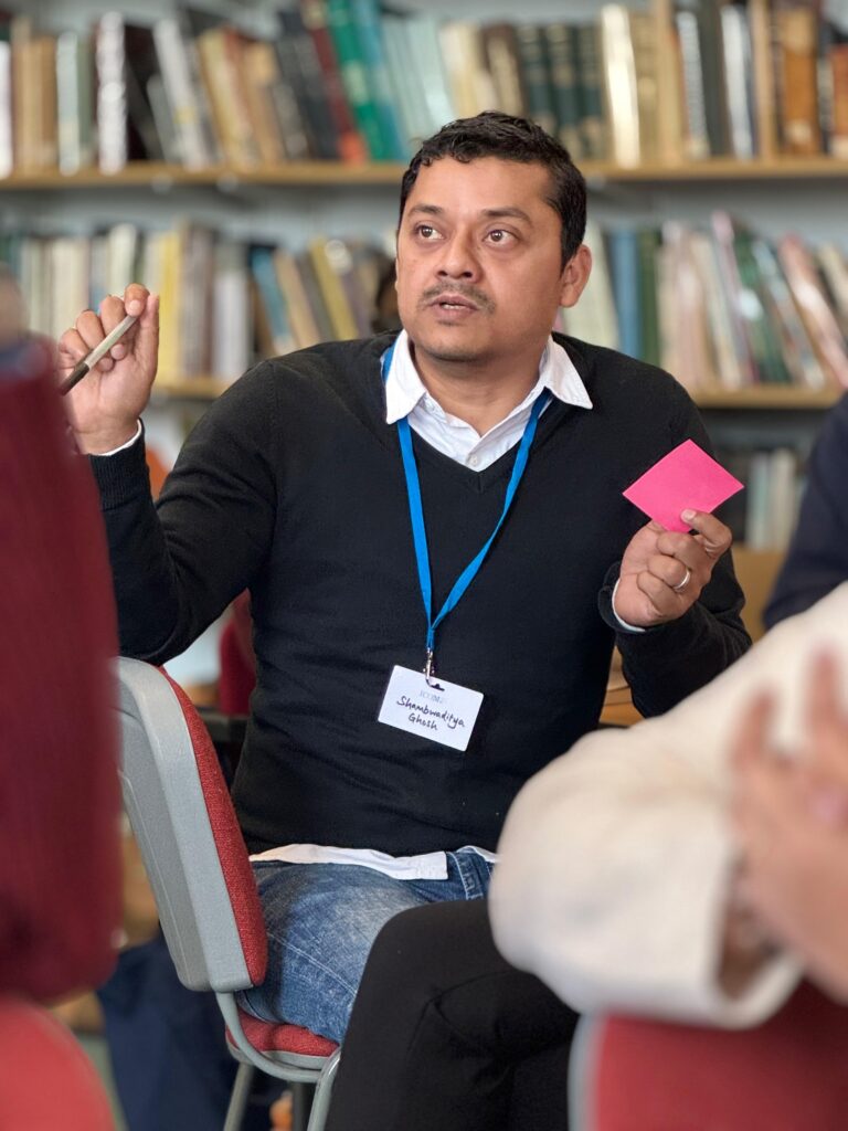 Photo of a man speaking
