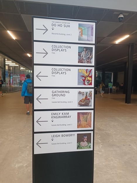 Directional panel