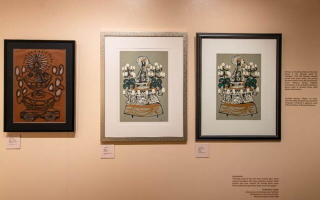 Photograph of Zobel prints