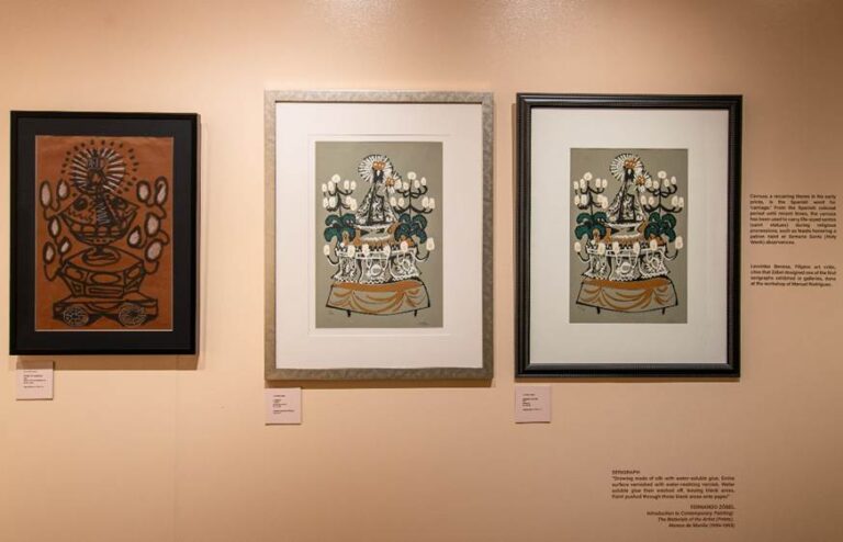 Photograph of Zobel prints