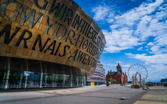 Millennium Centre Cardiff