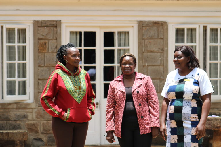 Rodah, Doris and Lillian